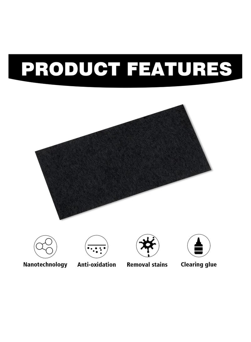 Nano Sparkle Cloth for Car Scratches, 6 Pcs Car Scratch Remover Cloth, Repair Small Scraping Water Spots, Suitable for All Cars, Multi-Functional, Easy to Use, Safe and Effective - Image 4